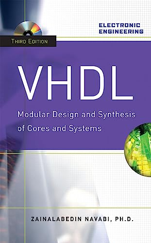 9780071475457: VHDL: Modular Design and Synthesis of Cores and Systems