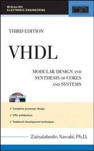 9780071475464: Vhdl: Modular Design And Synthesis of Cores And Systems