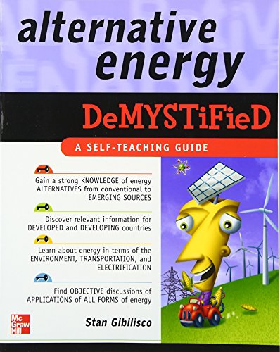 Stock image for Alternative Energy Demystified for sale by Better World Books: West