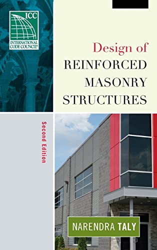 9780071475556: Design of Reinforced Masonry Structures (P/L CUSTOM SCORING SURVEY)