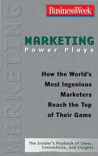 9780071475587: Marketing Power Plays