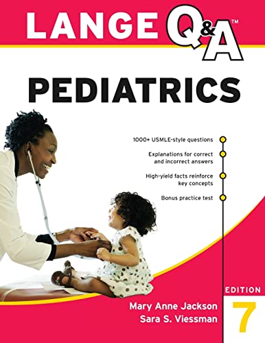 Stock image for LANGE Q&A Pediatrics, Seventh Edition for sale by HPB-Red