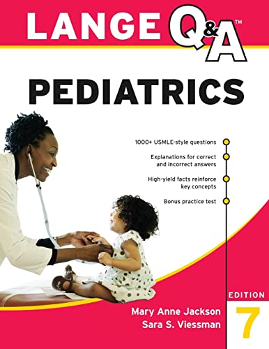 9780071475686: LANGE Q&A Pediatrics, Seventh Edition