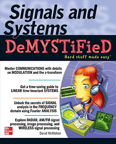 Imagen de archivo de Signals Systems Demystified a la venta por Goodwill