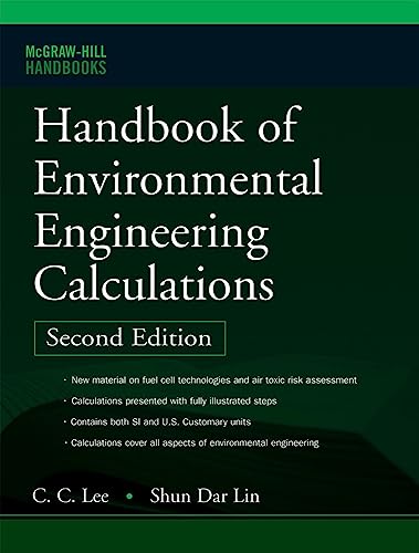 Imagen de archivo de Handbook of Environmental Engineering Calculations 2nd Ed. a la venta por ThriftBooks-Dallas
