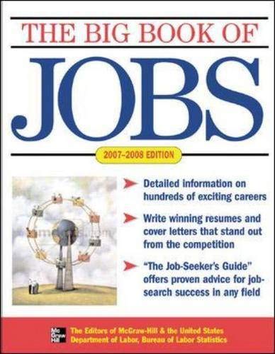 9780071475907: Big Book of Jobs 2007-2008