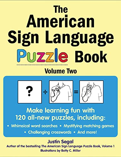 Stock image for The American Sign Language Puzzle Book Volume 2 for sale by ZBK Books