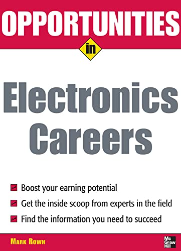 Imagen de archivo de Opportunities in Electronics Careers a la venta por Better World Books: West