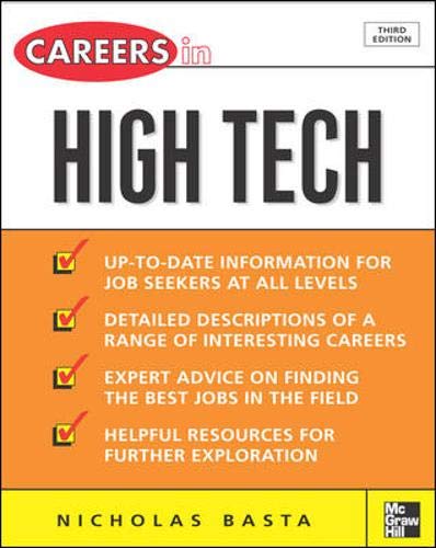 Beispielbild fr Careers in High Tech zum Verkauf von Better World Books