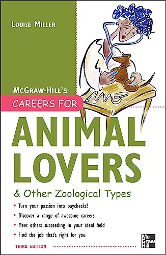Beispielbild fr Careers for Animal Lovers zum Verkauf von Better World Books