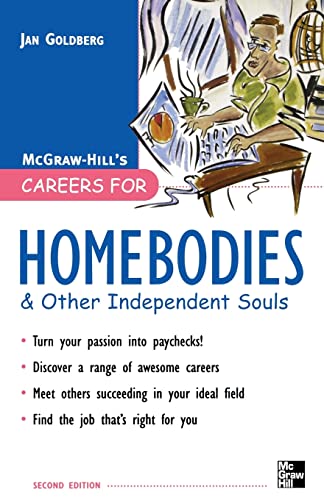 Beispielbild fr Careers for Homebodies: And Other Independent Souls zum Verkauf von ThriftBooks-Dallas