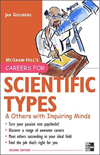 Beispielbild fr Careers for Scientific Types & Others with Inquiring Minds zum Verkauf von Better World Books