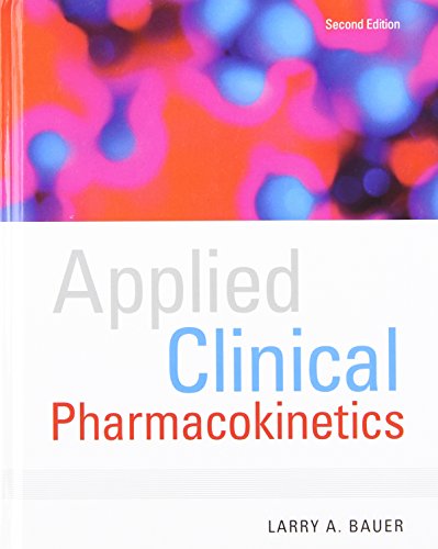 Stock image for Applied Clinical Pharmacokinetics for sale by St Vincent de Paul of Lane County