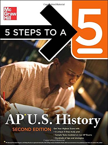 Beispielbild fr 5 Steps to a 5 AP U. S. History zum Verkauf von Better World Books