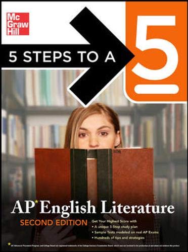 Beispielbild fr 5 Steps to a 5: AP English Literature, Second Edition (5 Steps to a 5 on the Advanced Placement Examinations Series) zum Verkauf von Wonder Book