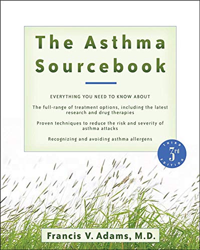 Beispielbild fr The Asthma Sourcebook zum Verkauf von Better World Books