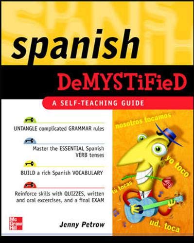 9780071476584: Spanish Demystified