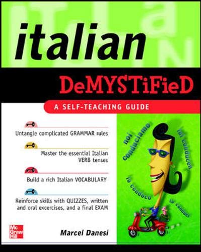 9780071476591: Italian Demystified