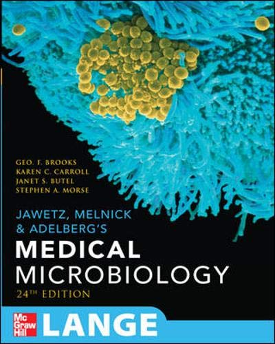 Imagen de archivo de Medical Microbiology, 24th edition a la venta por HPB-Red