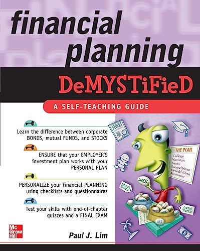 Stock image for Financial Planning Demystified for sale by Better World Books