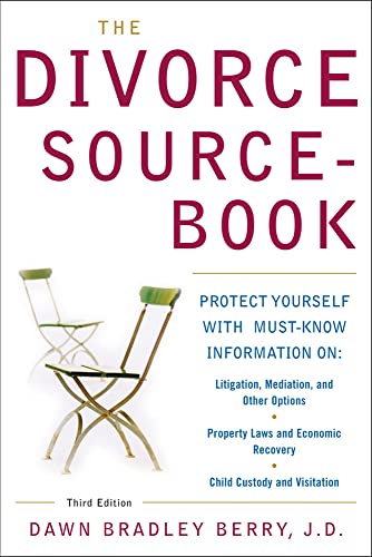 Stock image for The Divorce Sourcebook: Protect Yourself with Must-Know Information for sale by POQUETTE'S BOOKS