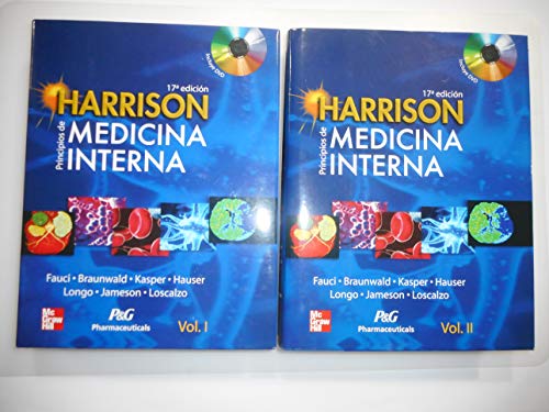 Imagen de archivo de Harrison's Principles of Internal Medicine Vol 1/2 a la venta por Irish Booksellers