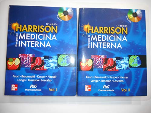 Stock image for Harrisons Principles of Internal Medicine Vol 1/2 for sale by Solr Books