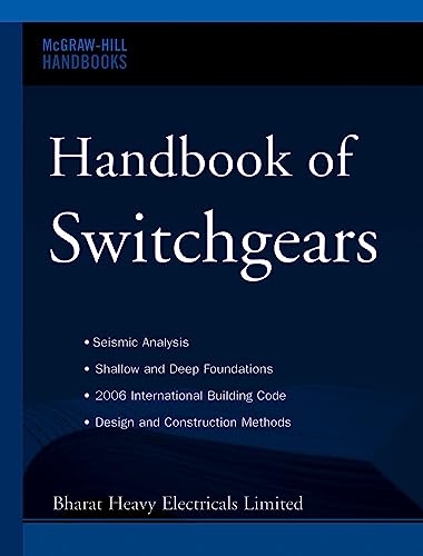 Imagen de archivo de Handbook of Switchgears a la venta por TextbookRush