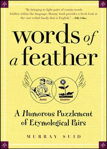 Beispielbild fr Words of a Feather zum Verkauf von Better World Books