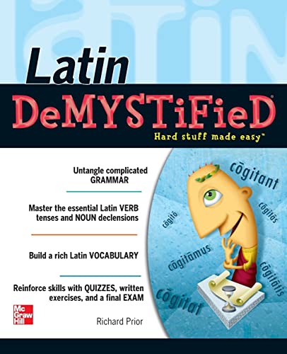 9780071477277: Latin Demystified: A Self Teaching Guide