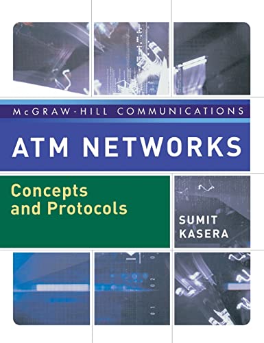 Image d'archives pour ATM Networks: Concepts and Protocols (McGraw-Hill Communications) mis en vente par HPB-Red