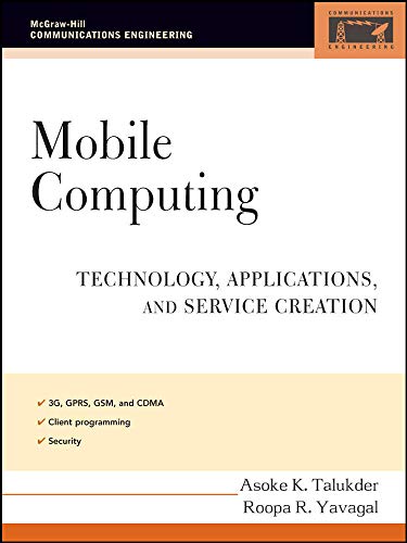 9780071477338: Mobile Computing: Technology, Applications, and Service Creation