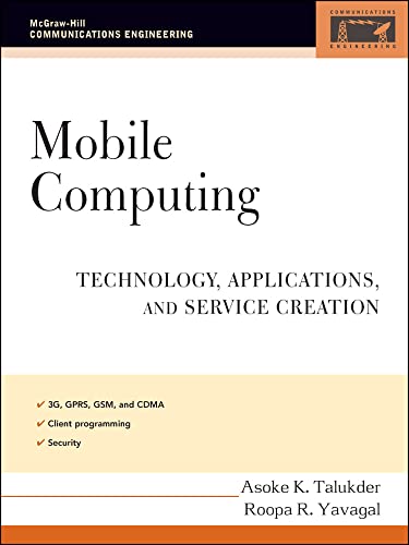 Stock image for Mobile Computing: Technology, Applications, and Service Creation for sale by Book Bear