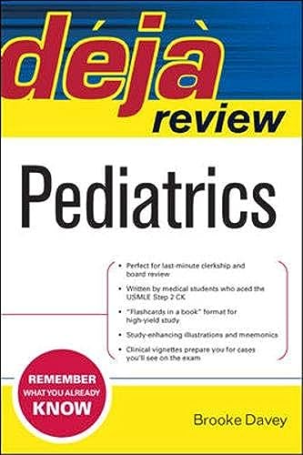 Stock image for Deja Review Pediatrics for sale by HPB-Red