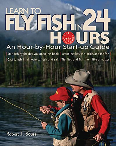 Learn To Fly Fish In 24 Hours