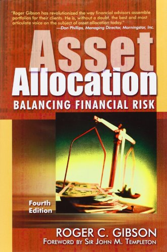 Imagen de archivo de Asset Allocation : Balancing Financial Risk a la venta por Better World Books: West