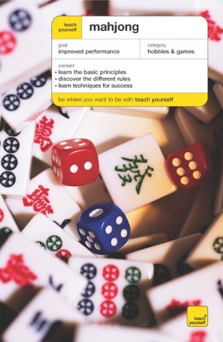 9780071478823: Mahjong (Teach Yourself (McGraw-Hill))