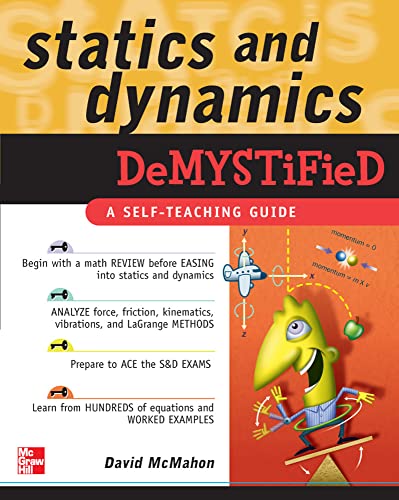 Imagen de archivo de Statics and Dynamics Demystified a la venta por WorldofBooks