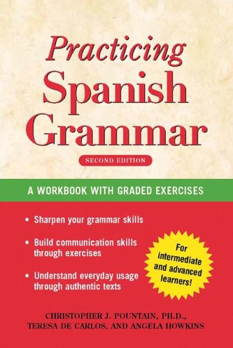 Stock image for Practising Spanish Grammar: A Workbook, Second Edition (Spanish Edition) for sale by HPB-Red