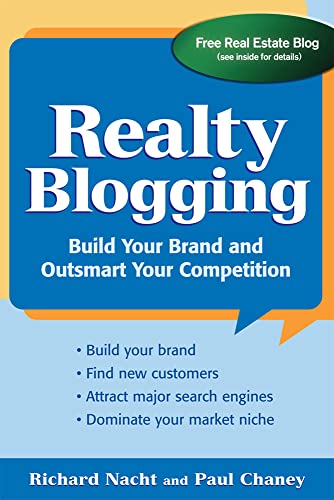 Stock image for Realty Blogging: Build Your Brand and Out-Smart Your Competition for sale by Wonder Book