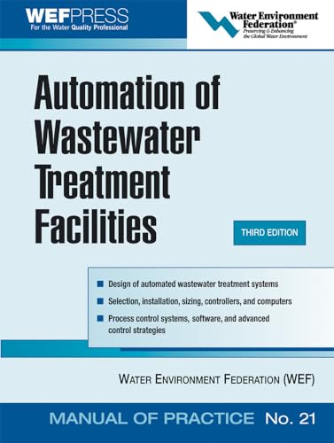 9780071479370: Automation of Wastewater Treatment Facilities - MOP 21 (Wef Manual of Practice)