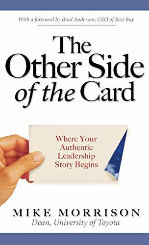 Beispielbild fr The Other Side of the Card: Where Your Authentic Leadership Story Begins zum Verkauf von Once Upon A Time Books