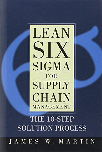 9780071479424: Lean Six Sigma for Supply Chain Management