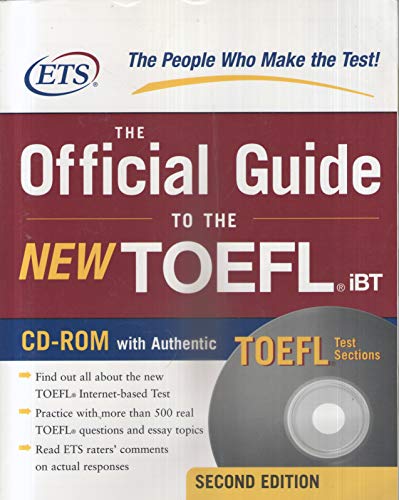 Beispielbild fr The Official Guide to the New TOEFL IBT zum Verkauf von Better World Books