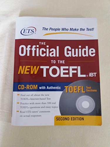 9780071481069: Title: The Official Guide to the New TOEFL Ibt