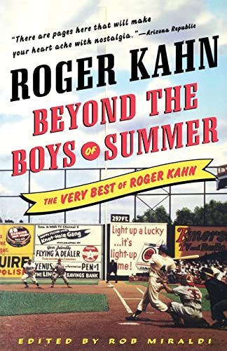 9780071481199: Beyond the Boys of Summer: The Very Best of Roger Kahn