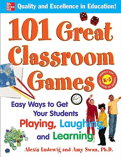 Beispielbild fr 101 Great Classroom Games: Easy Ways to Get Your Students Playing, Laughing, and Learning (101. Language Series) zum Verkauf von SecondSale