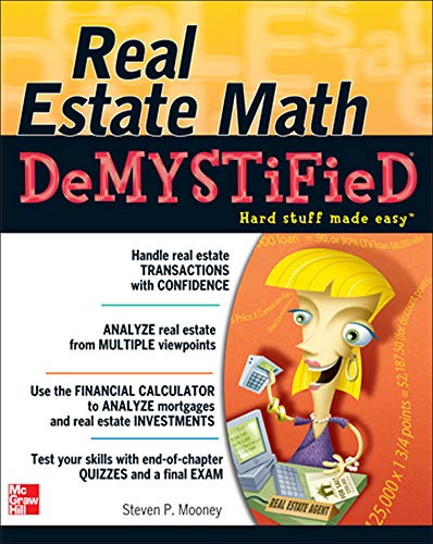 Stock image for Real Estate Math Demystified for sale by ZBK Books