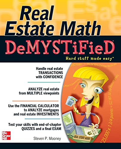 9780071481380: Real Estate Math Demystified