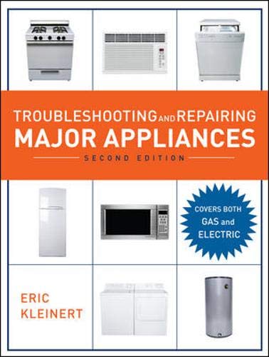 Stock image for Troubleshooting and Repairing Major Appliances, 2nd Ed. for sale by SecondSale